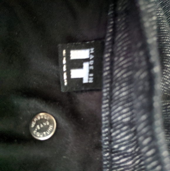 Versace Jeans Couture Dark Wash Skinny Jeans XS - Picture 5 of 7